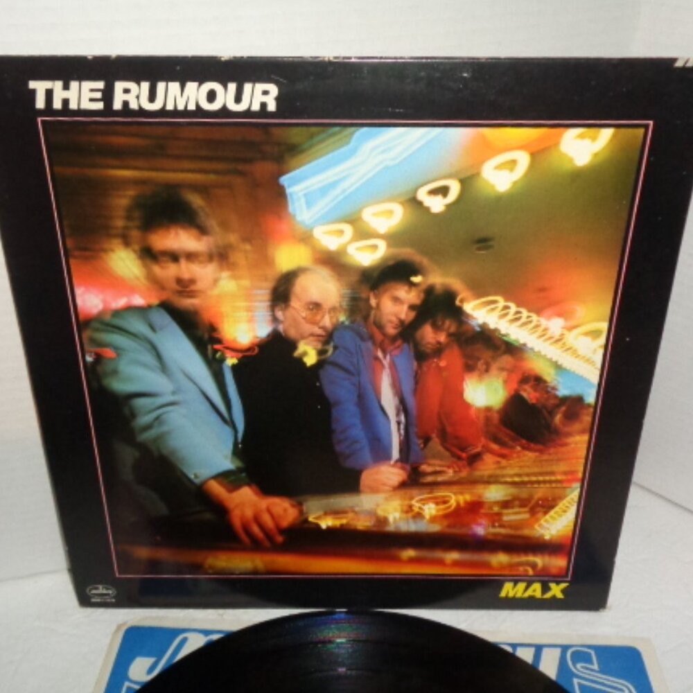 The Rumour, MAX Promo Copy LP Record Album 1977 Original
